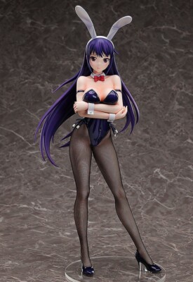 Grisaia Yumiko Sakaki Bunny Ver. 18 Zoll 1/4 Figur PVC Statue B-Stil FREEing ...