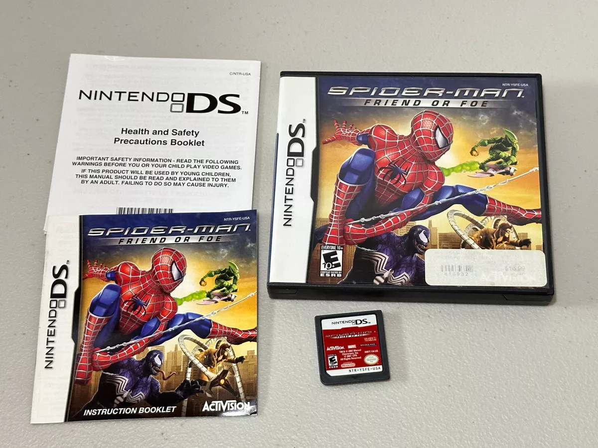 Spider-Man: Friend or Foe, Nintendo