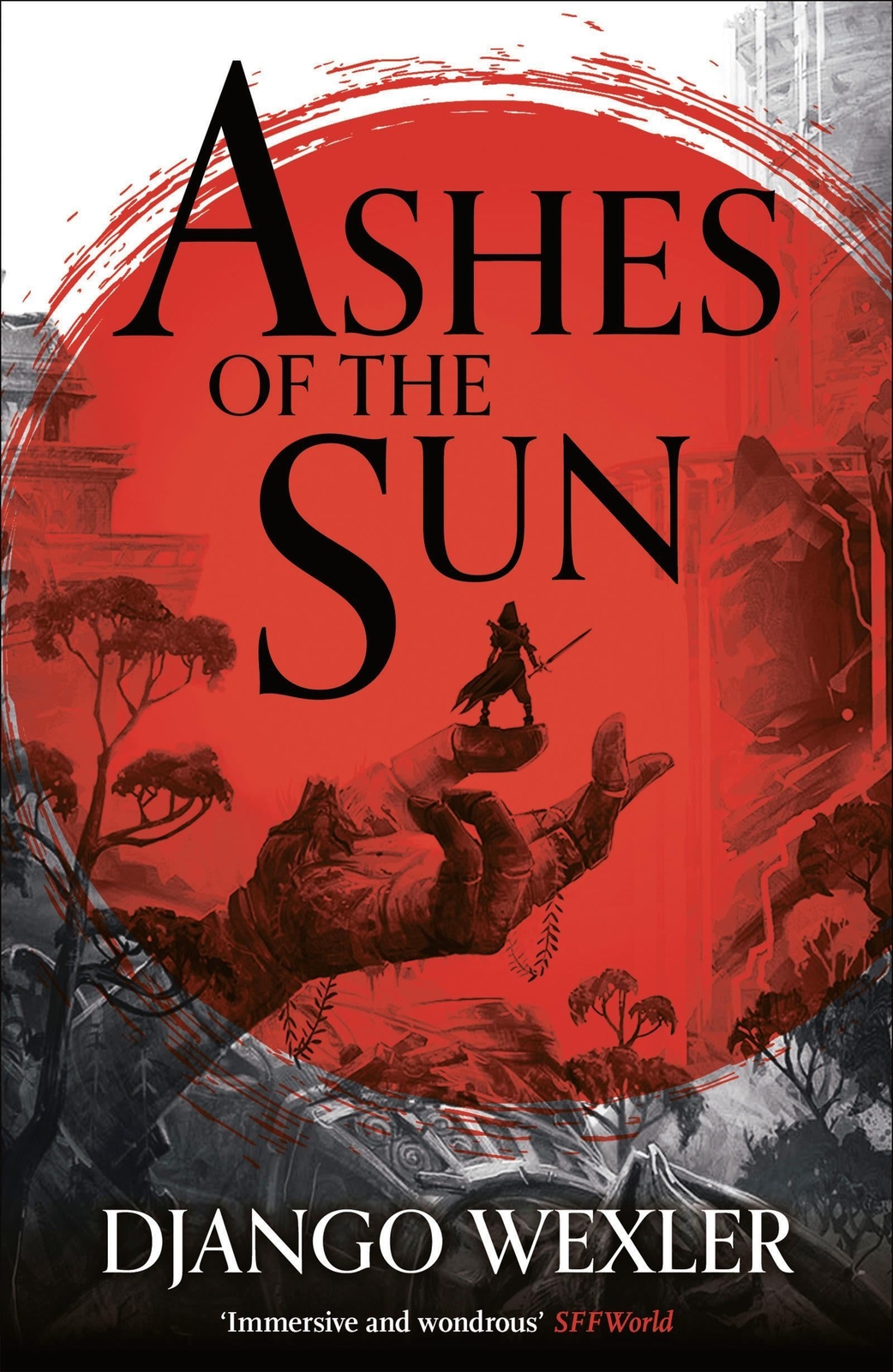 Thumbnail - Django Wexler | Ashes Of The Sun | Taschenbuch | Englisch (2021) |