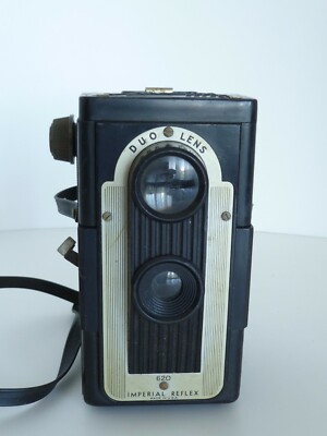 Appareil Photo Allemand Reflex Box WW2 - Vintage - Collection