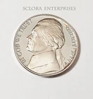 Photo of a 1979-S Jefferson Nickel Proof from an eBay listing that sold on Jul 20, 2026