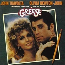 Grease (Original 1978 Motion Picture Soundtrack) - Audio CD - VERY GOOD