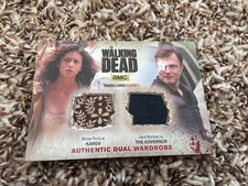  Walking Dead Season 3 Part 2 Authentic Dual  Wardrobe Card DM3