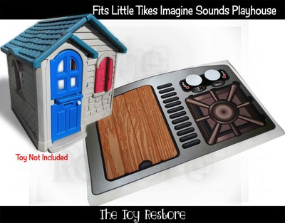 Replacement Stickers fits Little Tikes 