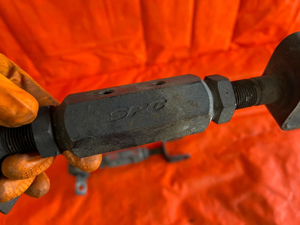 02-06 ACURA RSX - SPC BRAND - REAR ADJUSTABLE UPPER CONTROL ARMS - BAD BUSHINGS - Image 2 of 4