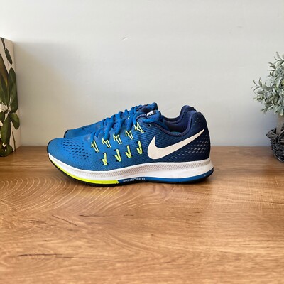 Nike Air Zoom Pegasus 831356-403 Blue Green Running Shoes Women's