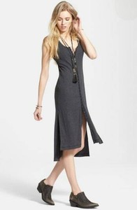 ribbed tunic dress