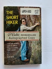 Penn's Woods Trails The Short Hiker B. Dalton Autographed Jean Aron 1982 PB