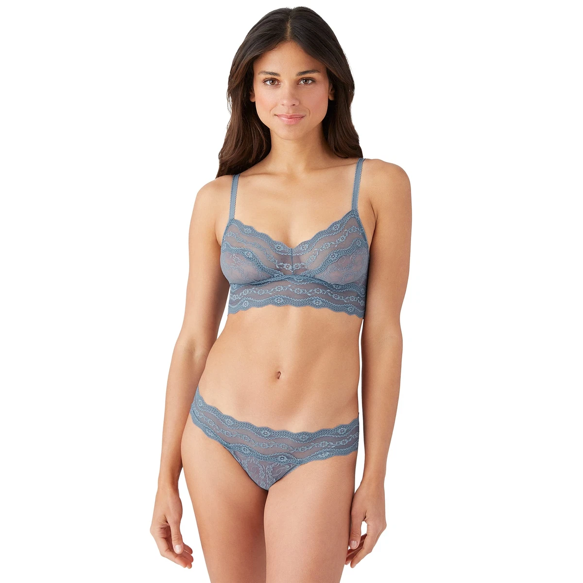 b.tempt'D by Wacoal Lace Kiss Bralette in Infinity at Nordstrom