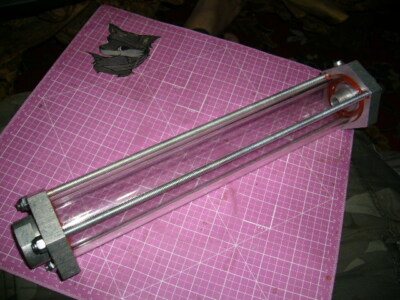 Sight Glass, 1/2 I/O, 2''x12'' Plexiglass, LOW pressure, Aquarium UV unit-other 