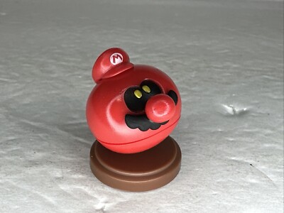 Super Mario Bros Wonder 2'' Wubba Mario Choco Egg Figure Gashapon
