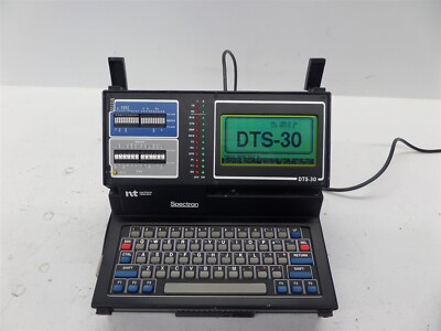 Vintage Spectron Northern Telecom DTS-30 Data Line Analyzer Computer