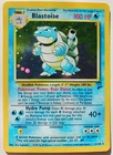 Blastoise Pokemon Card Holo WOTC 2/130 Base Set 2 Rare Vintage 2000 Original LP