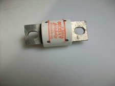 GOULD SHAWMUT A13X200 FUSE     200 A.  130 V.
