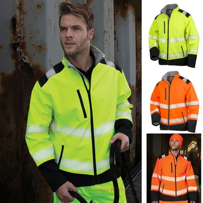 hi vis windproof jacket
