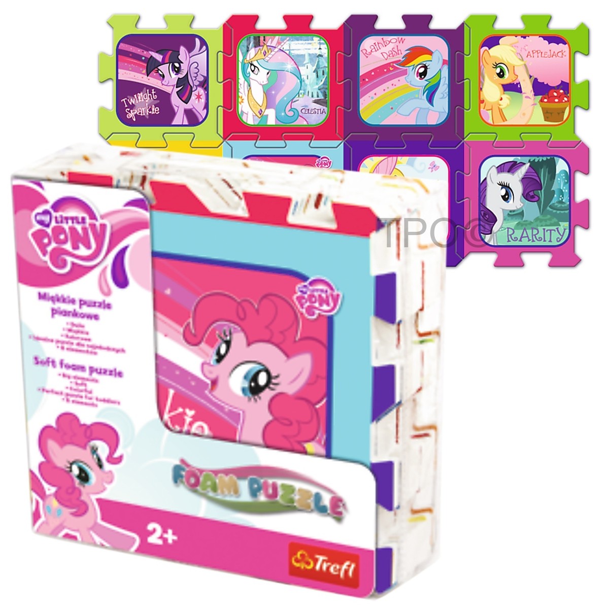 Trefl Piece Baby Kids Infant Girls Soft Foam Mat My Little Pony