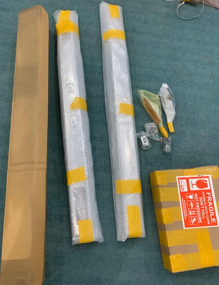 Toyota Corolla 1980-1980 Front back Bumpers set- Fits 2door -4door - Ke70 -Te72 - Image 2 of 4