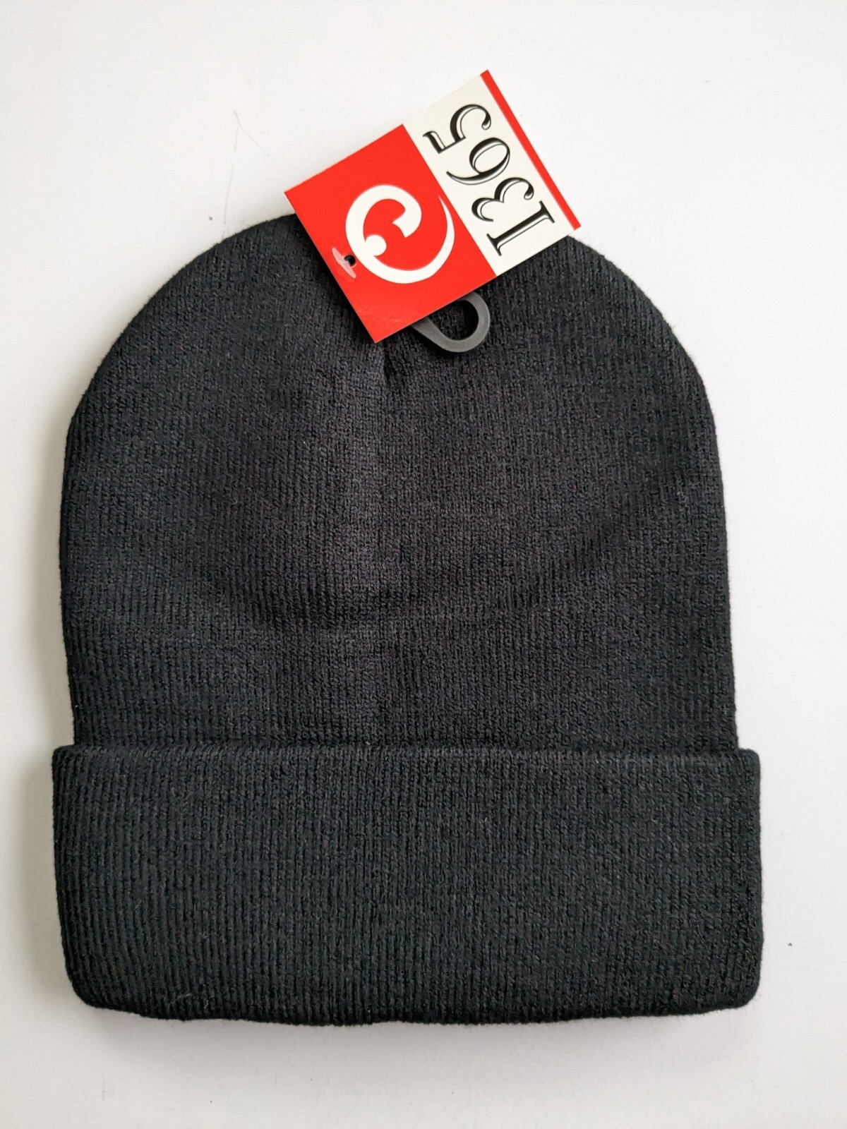 Unisex Black Beanie Cap by Intertrade 365 for Year-Round Comfort-image