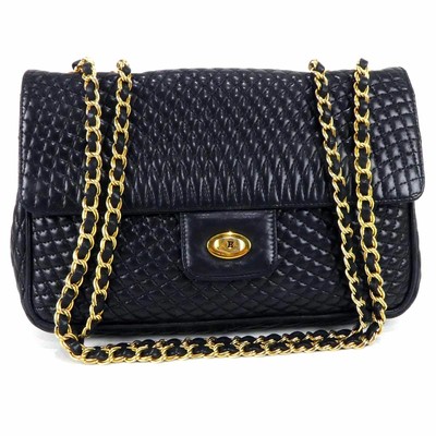 quilting leather handbags