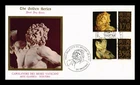 Dr Jim Stamps Vatican Golden Series FDC Classical Art Sculpture 2v Set 1977