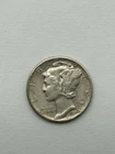 1942D Mercury Dime XF+