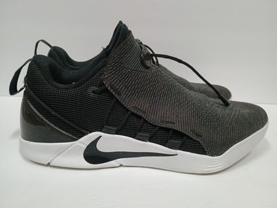 Nike Kobe AD NXT Basketball Shoes Athletic Black White 882049-007 Men's Size 7.5