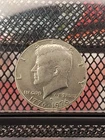 1776-1976 Bicentennial Kennedy Half Dollar Independence Hall Circulated 50c