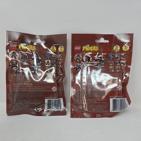 LEGO Mixels Jawg 41514  Chomly 41512 Series 2 Cartoon Network NEW