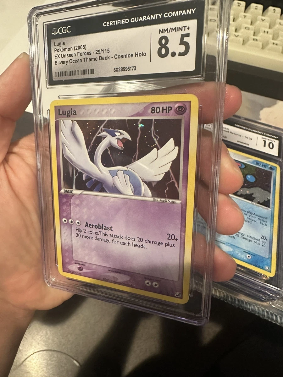 pokemon oddish card Legendary Battle Deck - Lugia EX main image 0