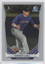 2014 Bowman Draft Chrome Forrest Wall #CDP33 1j2