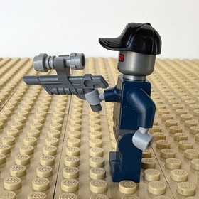 LEGO Movie: Robo SWAT, CAP, GUN, tlm025, 70801, MELTING ROOM, 2014