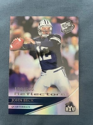 2007 Press Pass - John Beck #31 Reflectors /500 (RC)