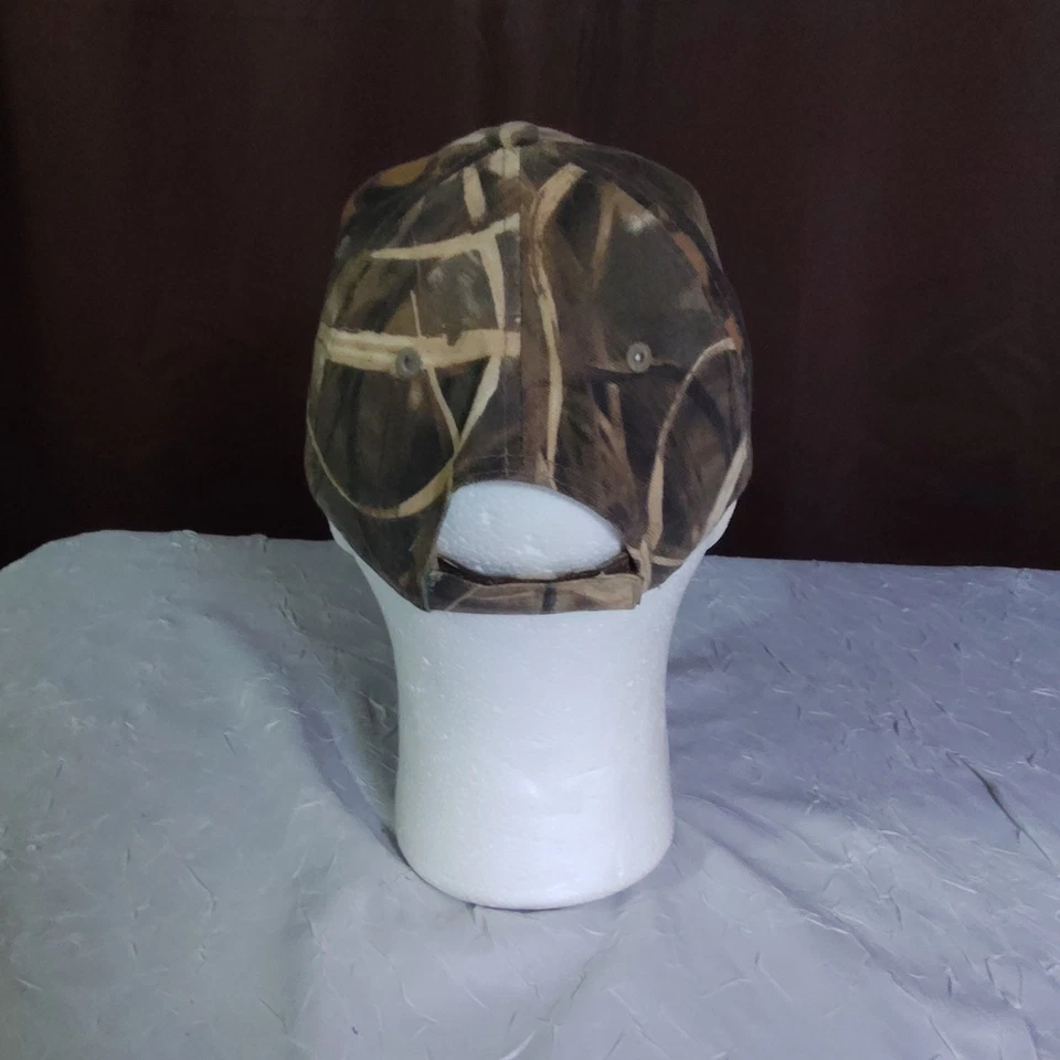 Duck Commander Duck Dynasty Hat Mens Cap Strapback Brown Adjustable Hunt Hunting - Image 3 of 4