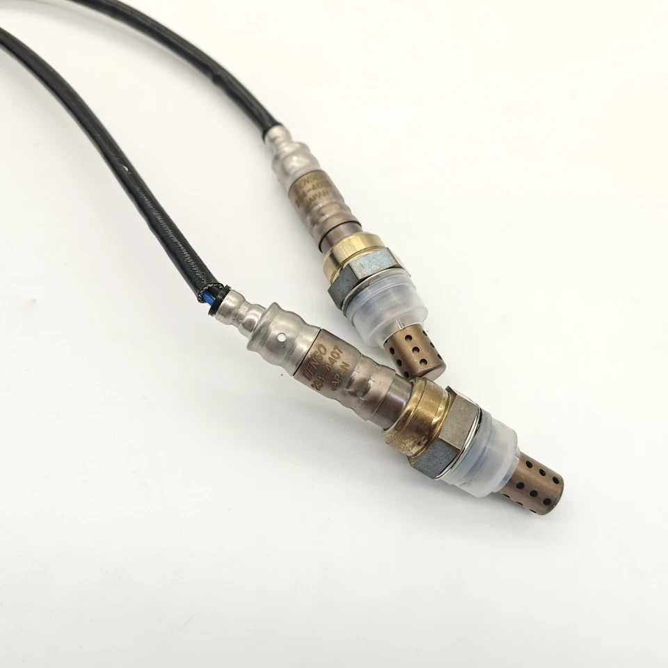 2X DENSO Up&Down Oxygen O2 Sensor 234-4668 234-4407 For Cadillac Chevy GMC Buick Foto 4 de 4