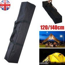 Oxford Canopy Pole Bag Camping Tent Swag Storage Pouch Travel Picnic Handbag UK
