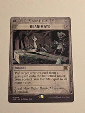 Reanimate X1 OTP MTG Outlaws of Thunder Junction Breaking News