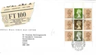 GB Comm/FDC - FT 100 - 1988 (RM1164)