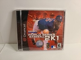 World Series Baseball 2K1 (Sega Dreamcast, 2000) Brand New Factory Sealed 