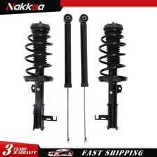 Set 4 Front Struts Rear Shocks Absorbers For Chevrolet Cruze 1.4l 2011-2012 Set 4 Front Struts Rear Shocks Absorbers For Chevrolet Cruze 1.4l 2011-2012