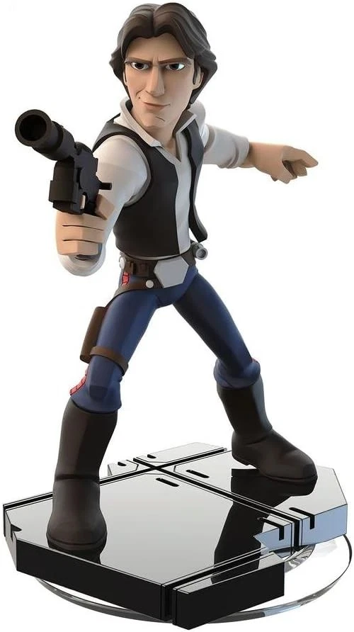 Disney Infinity 3.0: Star Wars Han Solo Figur (Not Machine Spacific) (UK IMPORT) - Image 3 of 3