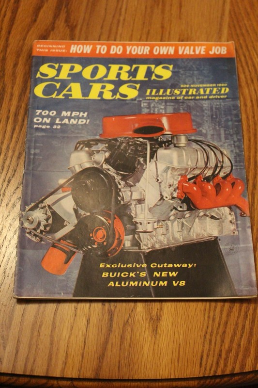 SPORTS CARS ILLUSTRATED Magazine November 1960
