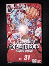 One Piece TCG - Monkey D. Luffy Starter Deck ST31 Bandai ENG - Sealed