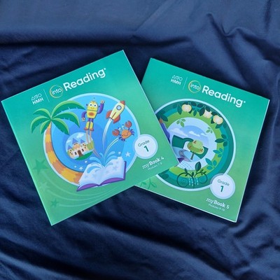 Into Reading Student Mybook Grade 1 Books 4 & 5, Modules 7-10 Paperback By Hmh