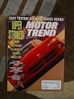 Motor Trend 1991 September Cadillac Eldorado Pontiac SSEi Lexus ES 300 Plymouth — photo 1