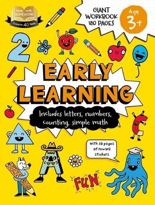 Igloobooks Help with Homework: 3+ Early Learning (Paperback)