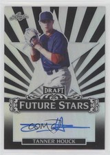 2017 Leaf Metal Draft Future Stars Auto Black 1/7 Tanner Houck #FS-TH1 Auto uk2