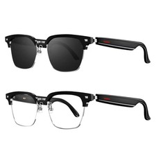 Smart Glasses Bluetooth-Audio Glasses Anti Blue-Light Stereo Music Call Headset
