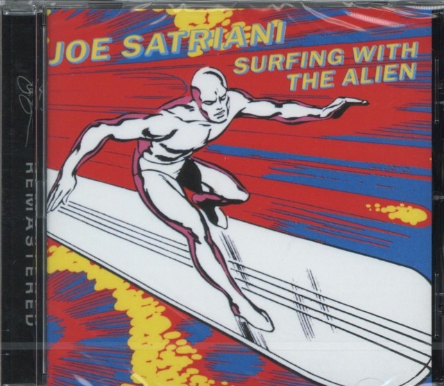 Joe Satriani Surfing With the Alien CD 4629732 NEW - Image 7