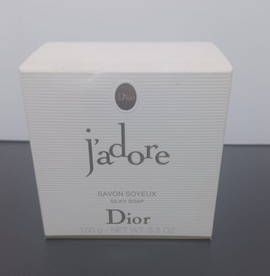 Christian Dior Jadore Savon Soyeux/ Silky Soap 150 g Descatalogado