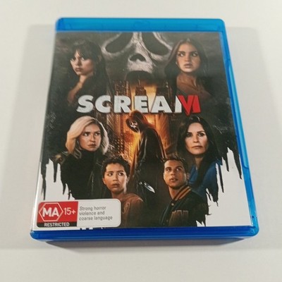 Scream VI Blu-ray Region B Horror Movie